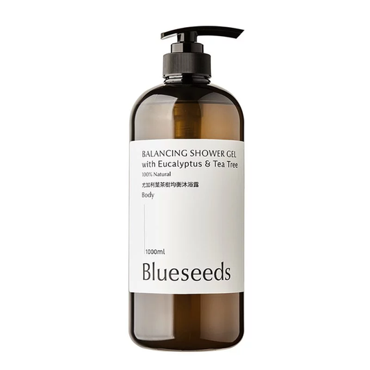 Balancing Shower Gel with Eucalyptus & Tea Tree 1000ml/ 500ml