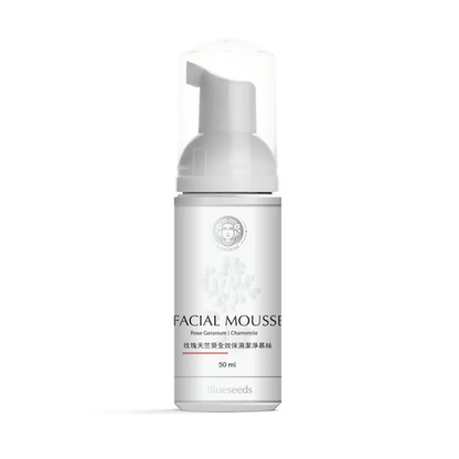 Facial Mousse - Rose Geranium & Chamomile 150ml